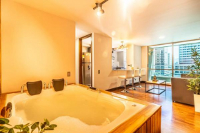 Apartamento familiar con jacuzzi El Poblado